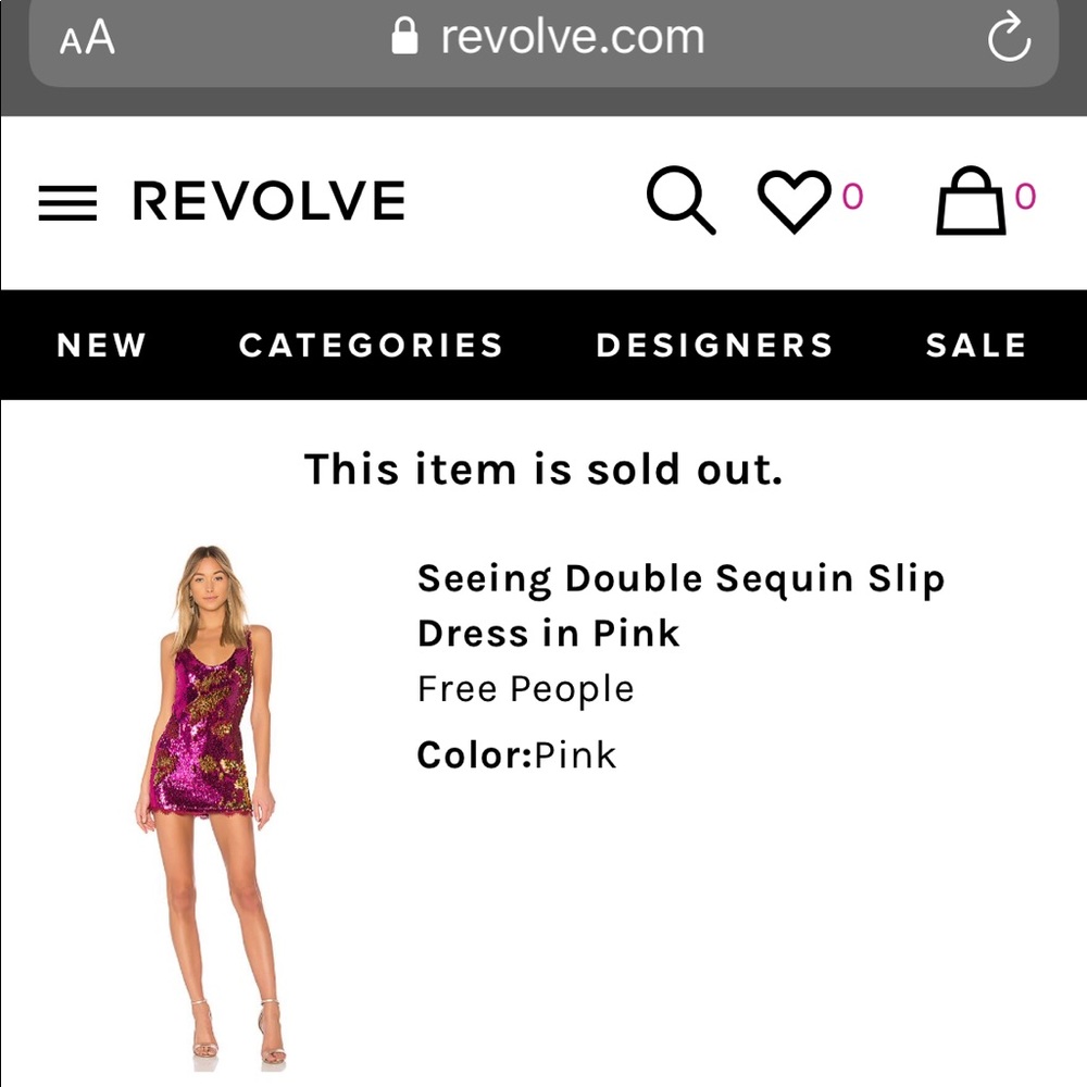 Free People Sequin Party Mini Dress